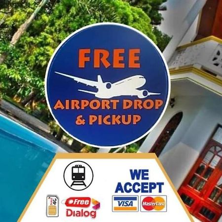 Airport A4 Transit Hub - Eco Chalets Katunayaka Eksteriør bilde