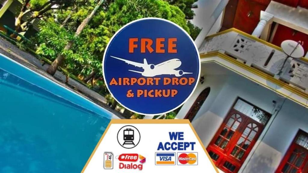 Airport A4 Transit Hub - Eco Chalets Katunayaka Eksteriør bilde